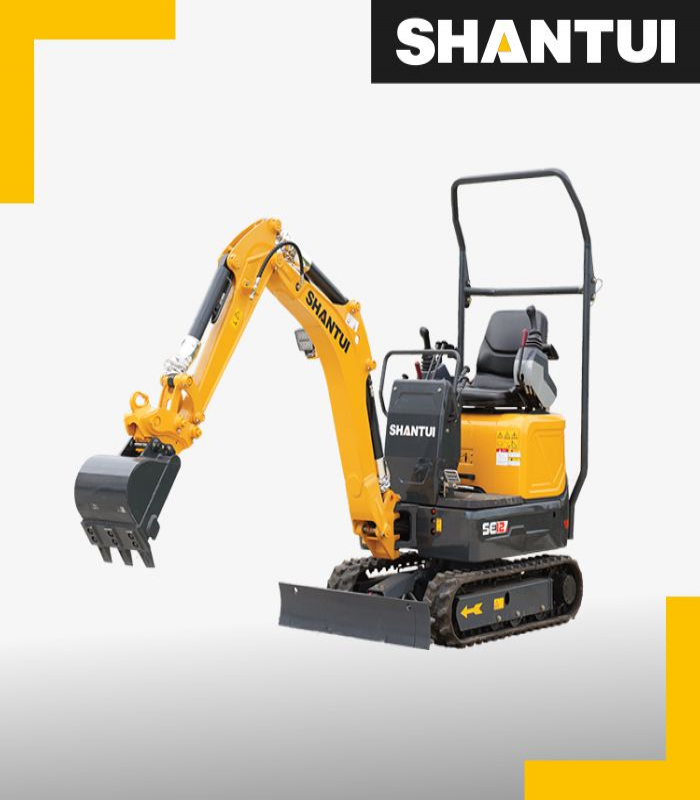 SHANTUI SE 12 SR | Kubota-Motor 