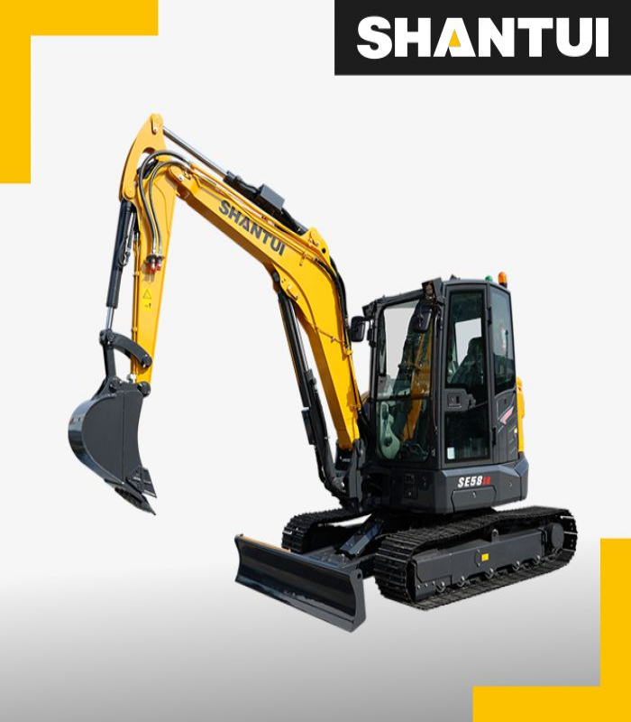 SHANTUI SE 58 SR  | Kubota-Motor