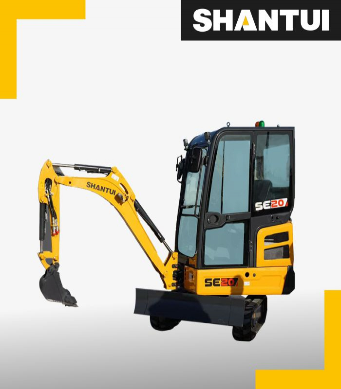 SHANTUI SE 20  | Kubota-Motor